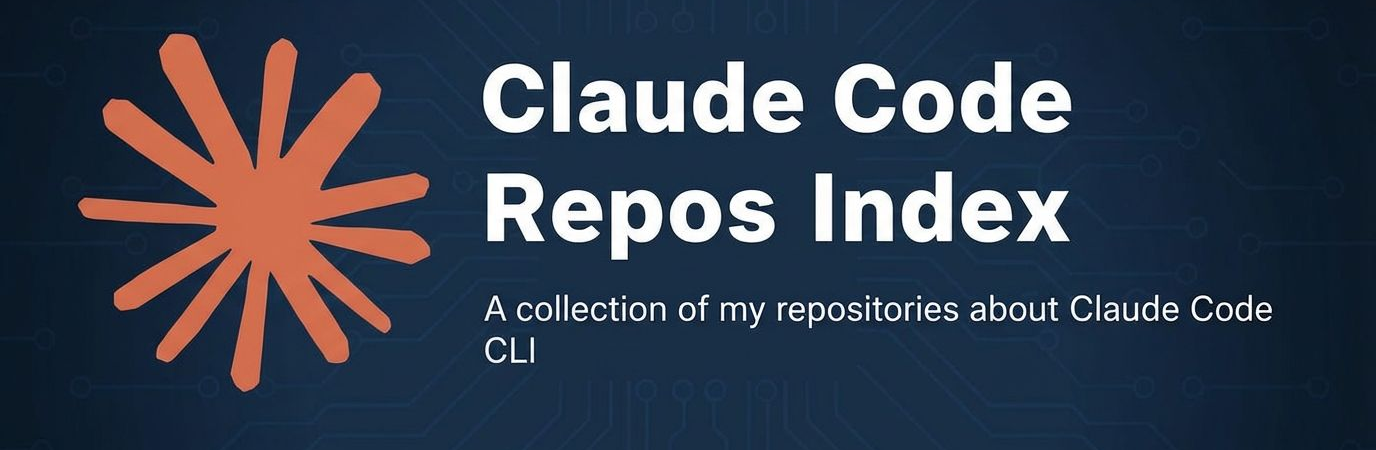 Claude Code Repos Index banner