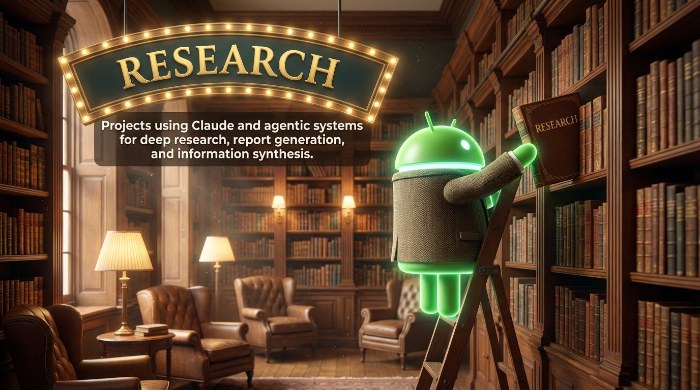 Research illustration