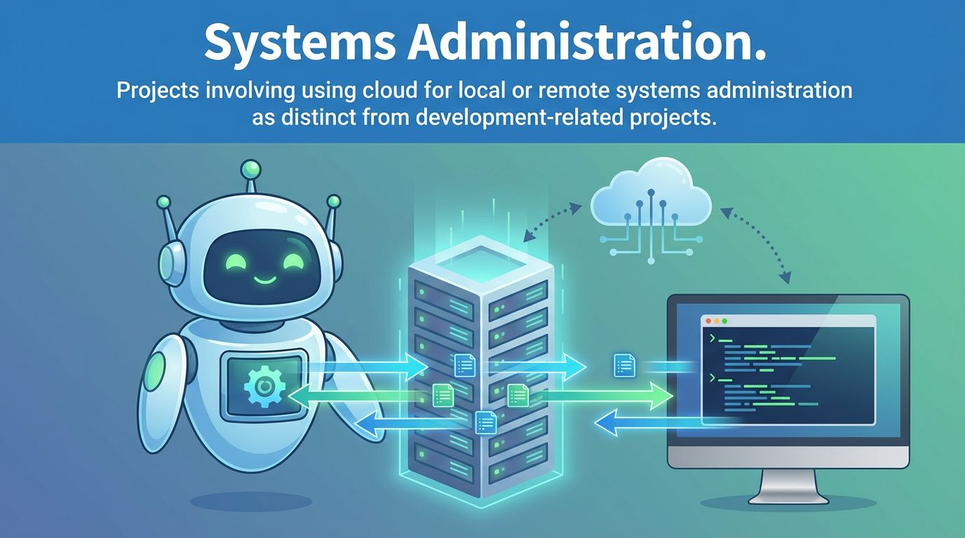 Systems Administration illustration